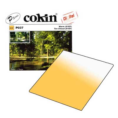 Cokin P037 WARM(81EF) Color Conversion Resin Filter