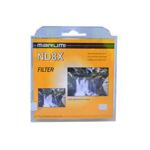 فيلتر Marumi ND8 58mm Filter
