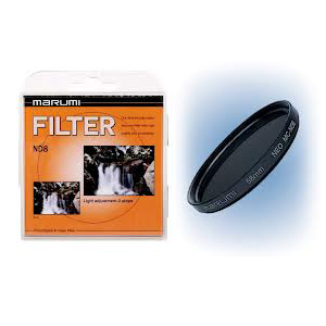 فيلتر Marumi ND8 72mm Filter