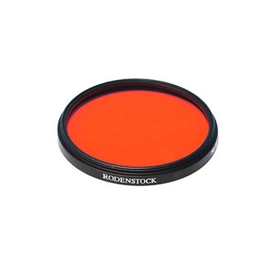 Rodenstock 58 mm orange 22 Filter Black & white