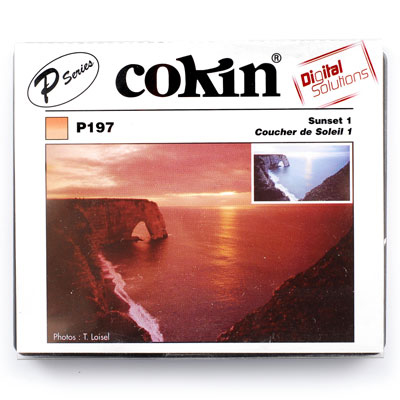  Cokin P197 Sunset 1 Resin Filter