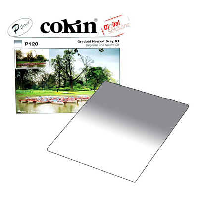  Cokin P120 Graduated Neutral Density G1 Filter