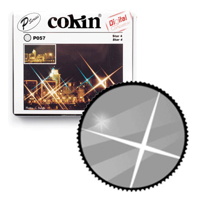  Cokin P057 Star Effect (4 Point) Resin Filter