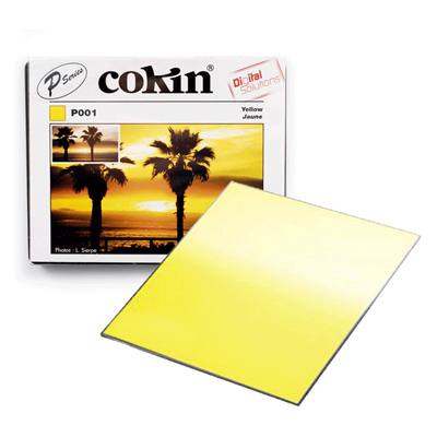  Cokin P001 Yellow Resin Filter for Black & White Film