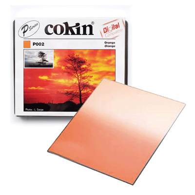  Cokin P002 Orange Resin Filter for Black & White Film