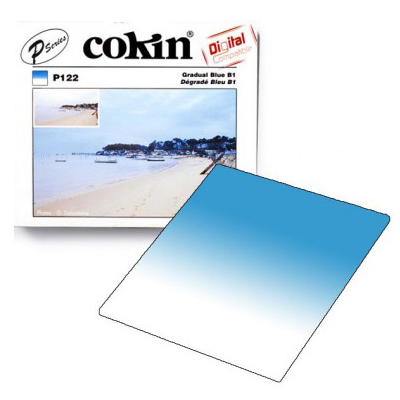  Cokin P122 Graduated B1 Blue Resin Filter