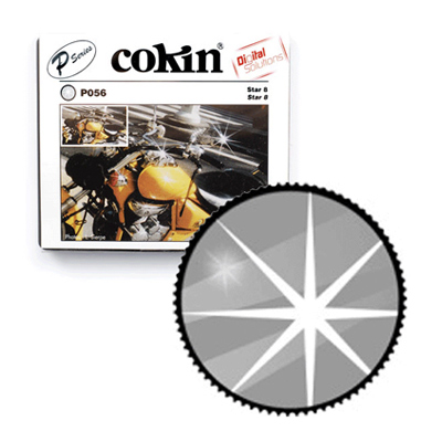  Cokin P056 Star Effect (8 Point) Resin Filter 