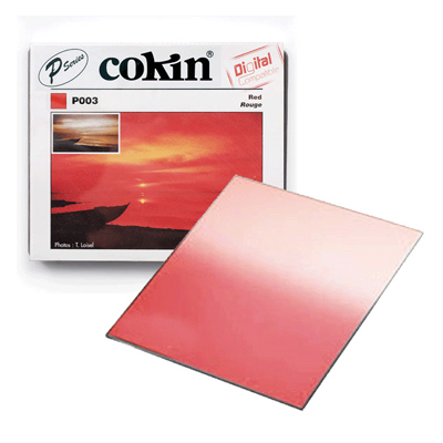  Cokin P003 Red Resin Filter for Black & White Film
