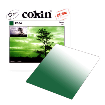 Cokin P004 Green Resin Filter for Black & White Film