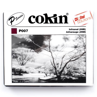  Cokin P007 Infrared Resin Filter for Black and White