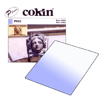  Cokin P022 BLUE(80C) Color Conversion Resin Filter