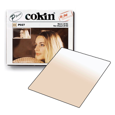  Cokin P027 WARM(81B) Color Conversion Resin Filter