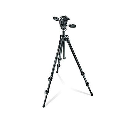  Manfrotto 294 Tripod with 128RC QR Head