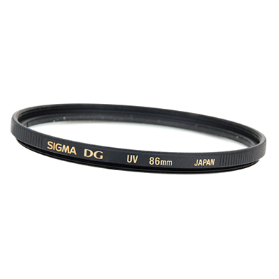  Sigma 86mm DG UV Filter