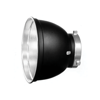 Fomex Standard Reflector Ø18cm ( 8"), Silver :DR18 