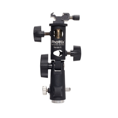 Phottix Varos II Multi-Function Flash Shoe Umbrella Holder