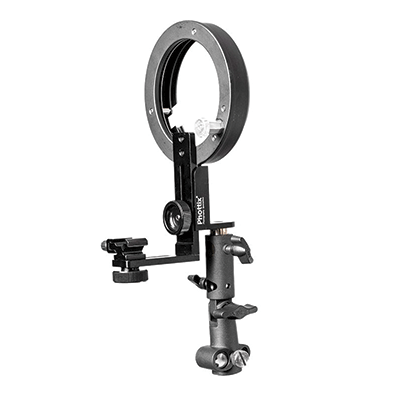 Phottix HS Speed Mount II and Varos II BG combo