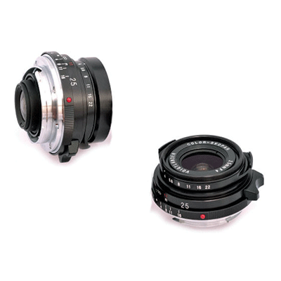  Voigtlander Color-Skopar 25mm f/4 P Pancake Lens