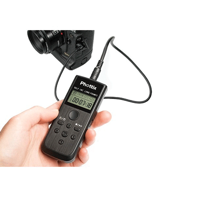 Phottix NIKOS Digital Timer Remote C6