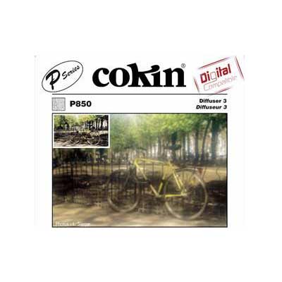 Cokin P850 Diffuser 3 Effect Resin Filter