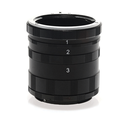 Phottix 3 Ring Macro Extension Tube for Nikon