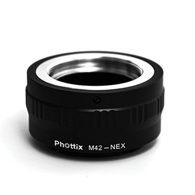 Phottix Adapter Ring M42 Lens to NEX