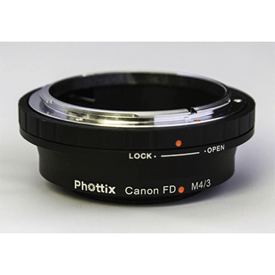 Phottix Adapter Ring FD lens to Micro 4/3