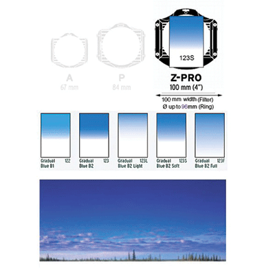 cokin gradual-blue B2-Z123S