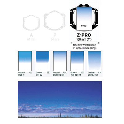 cokin gradual-blue B2-Z123L