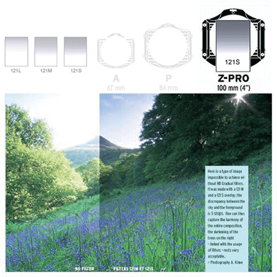 cokin grad.nautral Grey z121S