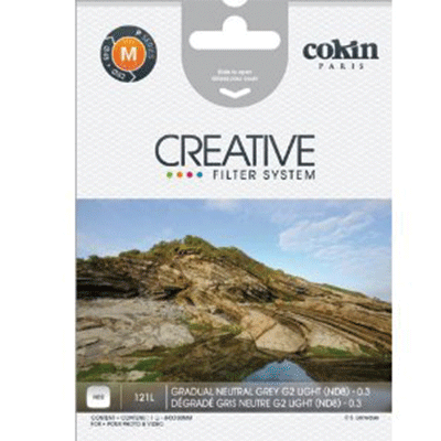 cokin grad.nautral Grey z121L