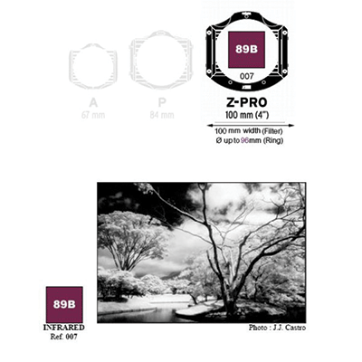 cokin infrared 720(89B) Z007