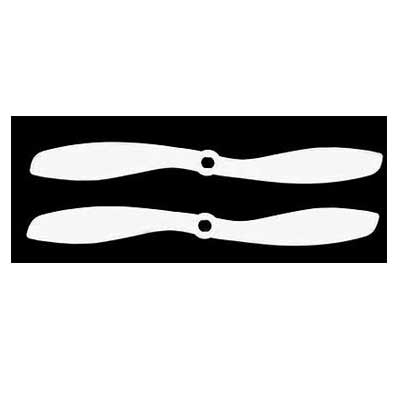 پروانه یدکی هلیکوپتر فانتوم ( سفید ) Phantom props 8 Inch