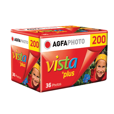 Agfa Vista plus 400  Color Negative Film