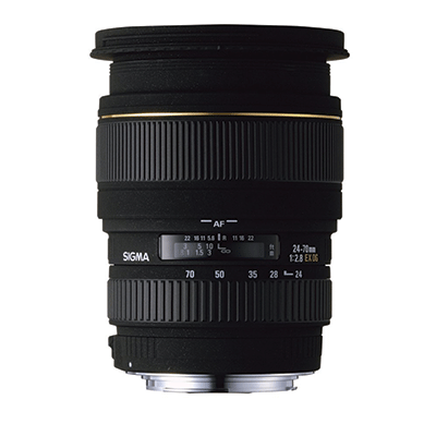 SIGMA 24-70MM F2.8 EX DG MACRO for Canon