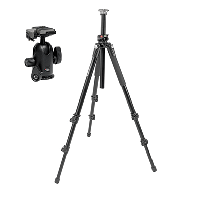  Manfrotto 055XPROB Tripod with 498RC2 Midi Ball Head Kit