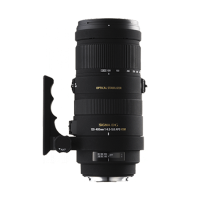 Sigma 120-400mm F4.5-5.6 DG APO OS HSM for Nikon