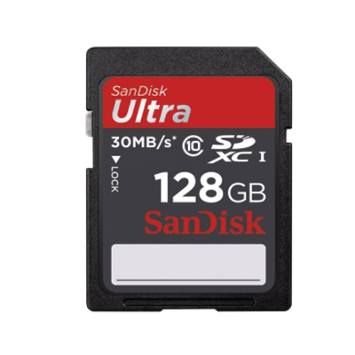 SanDisk 128GB SDXC Memory Card Ultra 200X