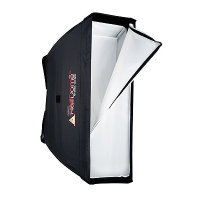 سافت باکس باریک: PhotoFlex Half Dome Small