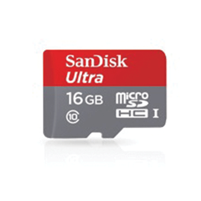 SanDisk 16GB Ultra microSDHC Class 10 UHS-I 200X