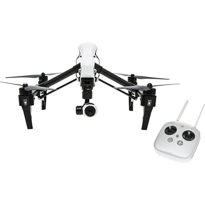  DJI Inspire 1 Quadcopter with 4K Camera and 3-Axis Gimbal 