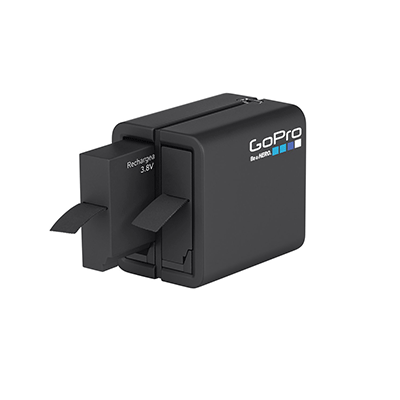  GoPro Dual Battery Charger with Battery for HERO4