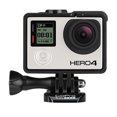 GoPro HERO4 Black Edition Music