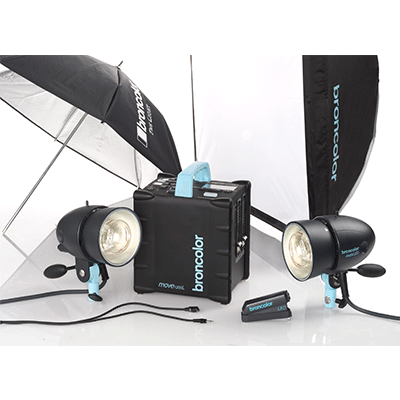 Broncolor Move 1200L Outdoor kit