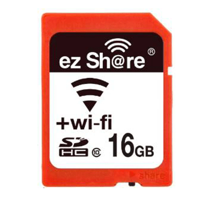 Ez Share Wifi Sd Memory Card 16 GB Class 10