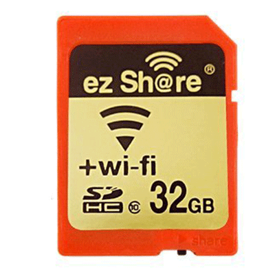 Ez Share Wifi Sd Memory Card 32 GB Class 10