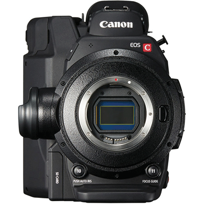 بدنه دوربین فیلم برداری حرفه ای کانن Canon C300 Mark II  Body :EF Lens Mount