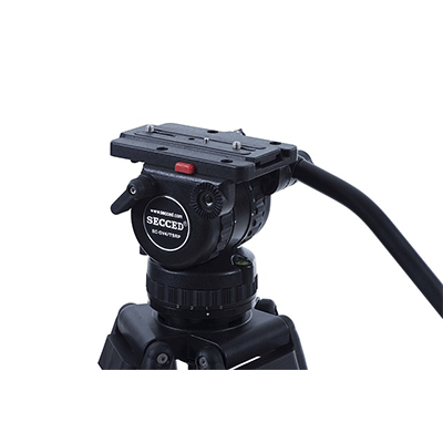 Secced SC-DV4/75RP Fluid Head