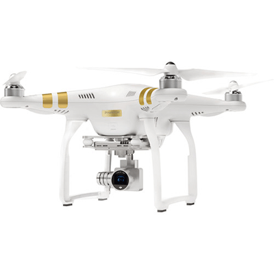 دوربین فانتوم  DJI Phantom 3 Professional Quadcopter with 4K Camera and 3-Axis Gimbal 