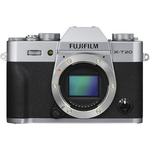 Fujifilm X-T20 Mirrorless Digital Camera (Body Only)